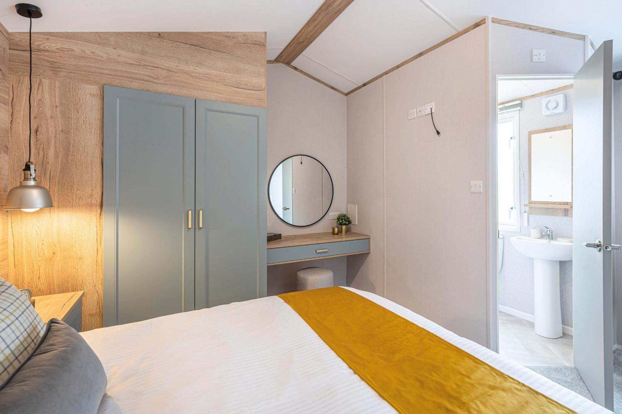 Emma'S Sea View 2-Bedroom Caravan At Durdle Door Near Wareham Dorset West Lulworth Exterior foto