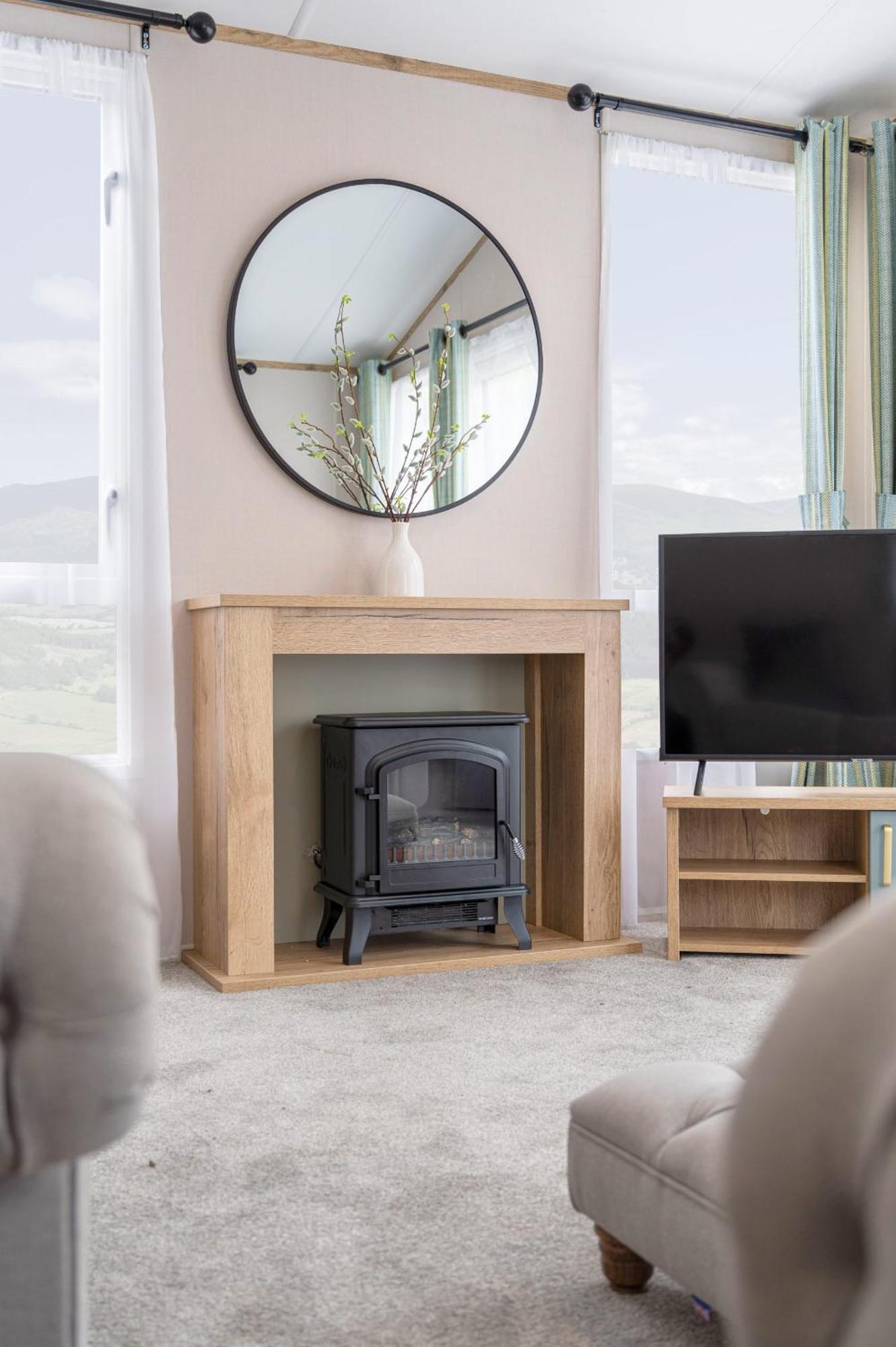 Emma'S Sea View 2-Bedroom Caravan At Durdle Door Near Wareham Dorset West Lulworth Exterior foto